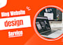 do blogging website design